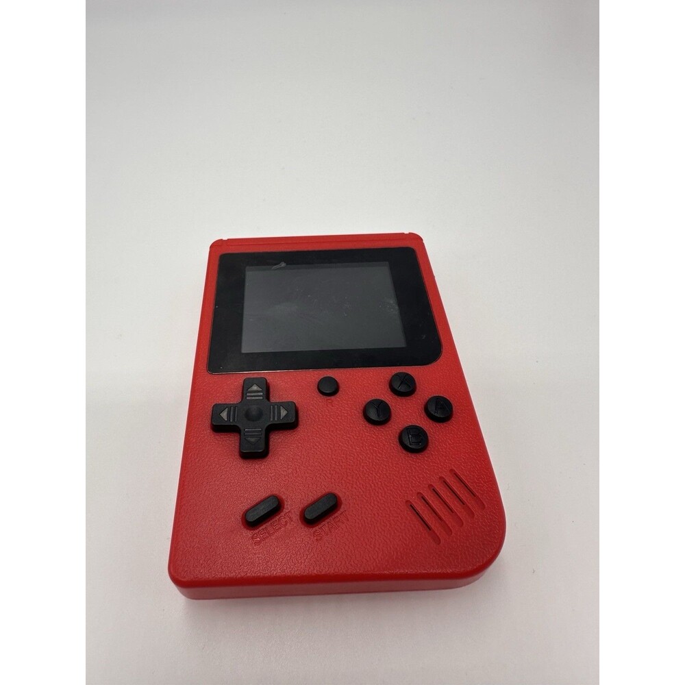 Merkury MI-PGC01 Purple Clear Handheld Video Game Console Rechargeable Battery